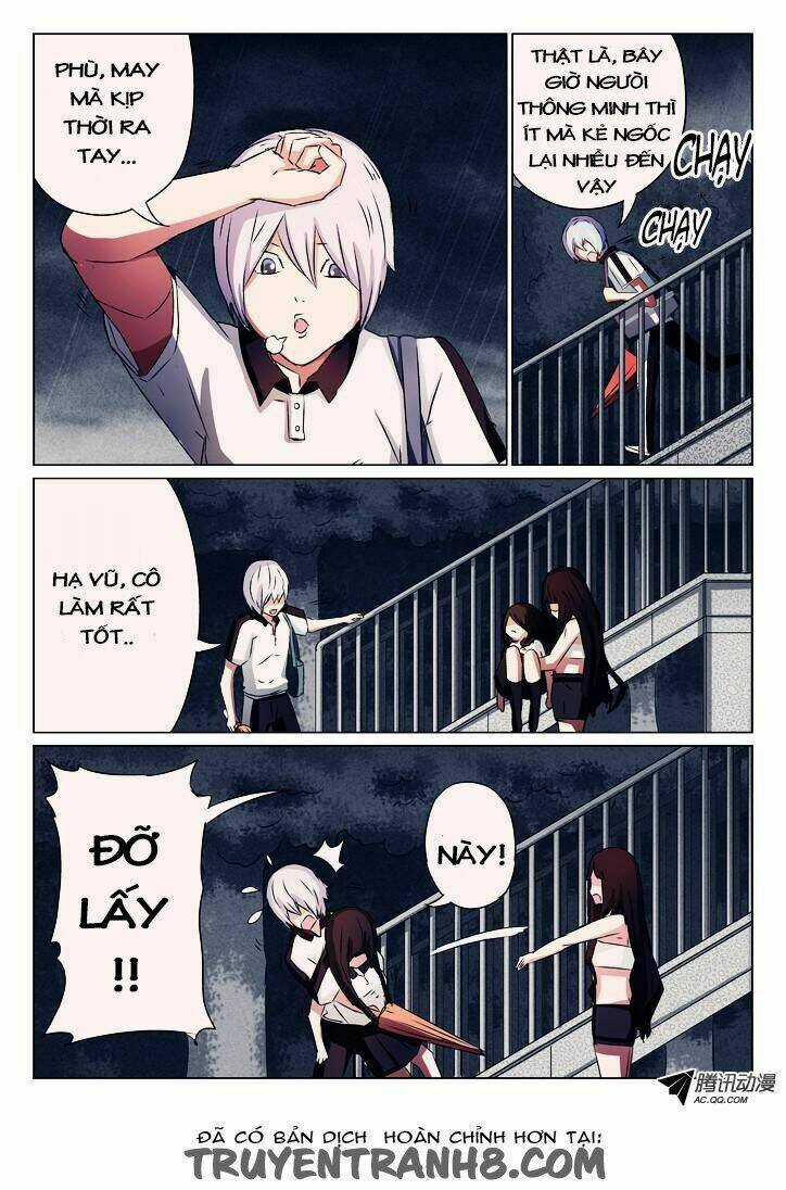 Quỷ Ăn Thịt - Chapter 1 - Trang 18