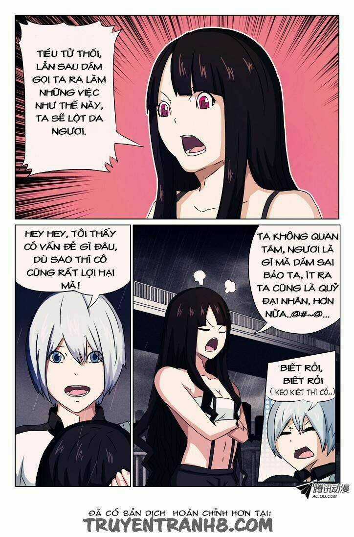 Quỷ Ăn Thịt - Chapter 1 - Trang 19