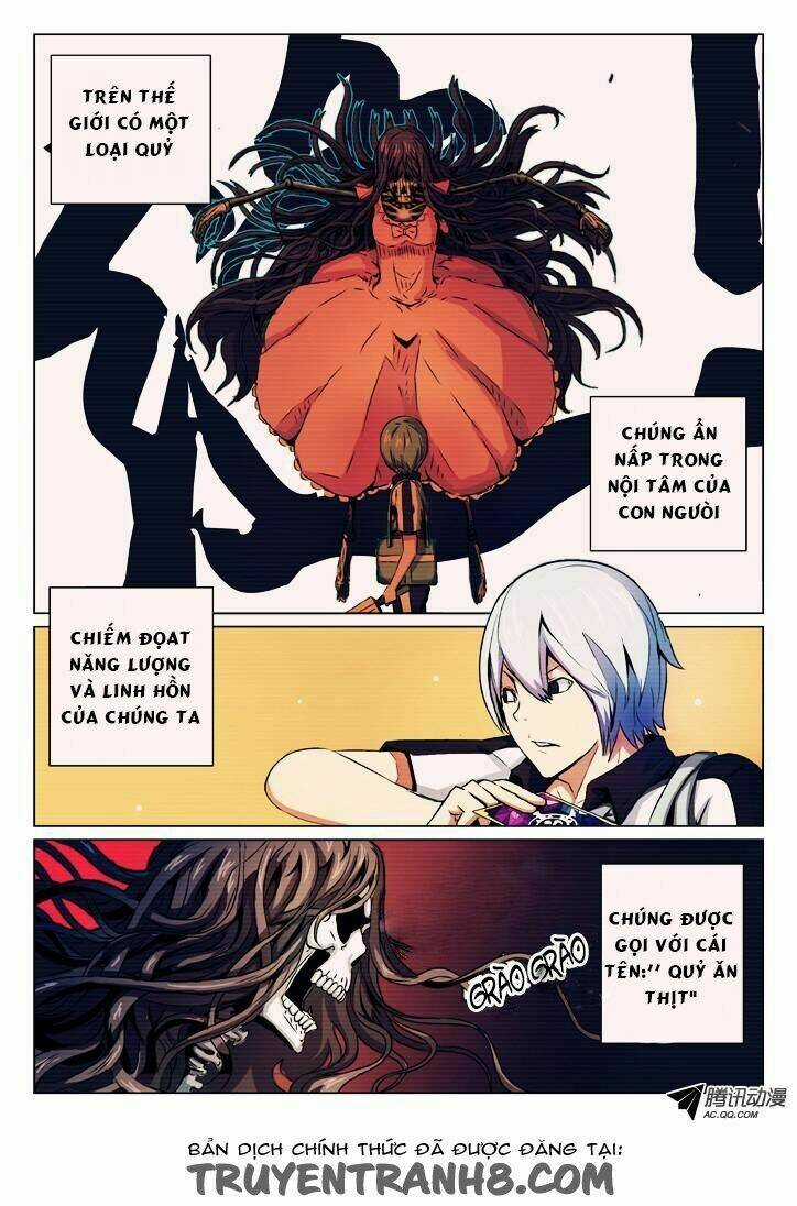Quỷ Ăn Thịt - Chapter 1 - Trang 3