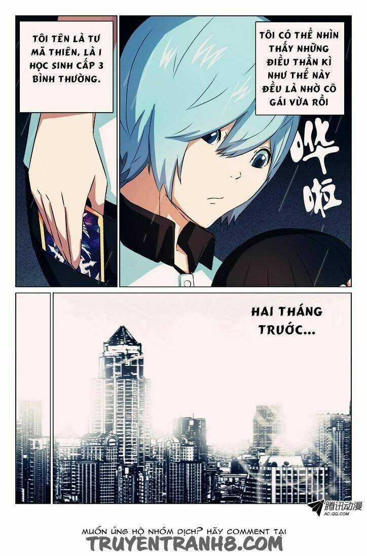 Quỷ Ăn Thịt - Chapter 1 - Trang 21