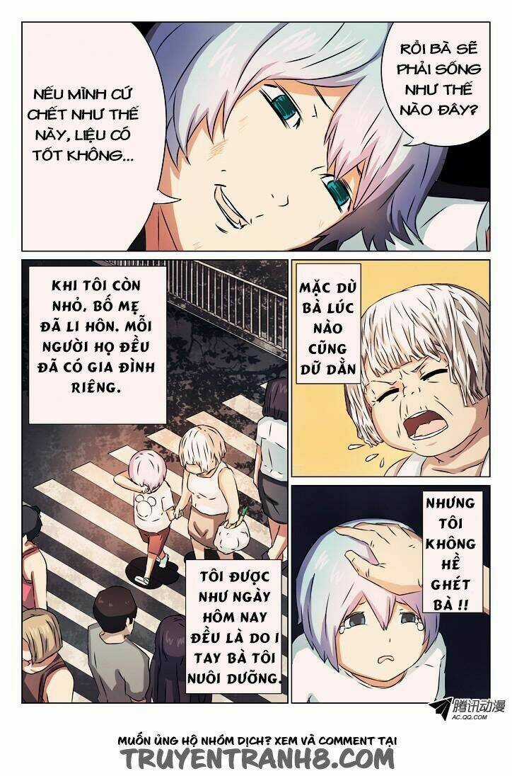 Quỷ Ăn Thịt - Chapter 1 - Trang 23