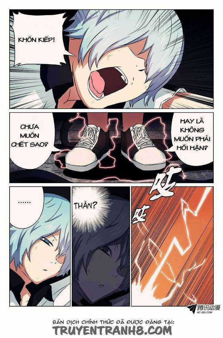 Quỷ Ăn Thịt - Chapter 1 - Trang 24