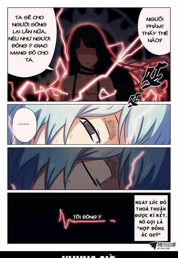 Quỷ Ăn Thịt - Chapter 1 - Trang 25