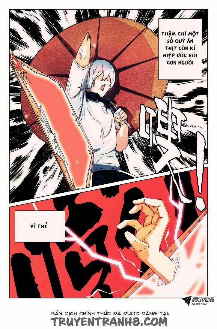 Quỷ Ăn Thịt - Chapter 1 - Trang 4