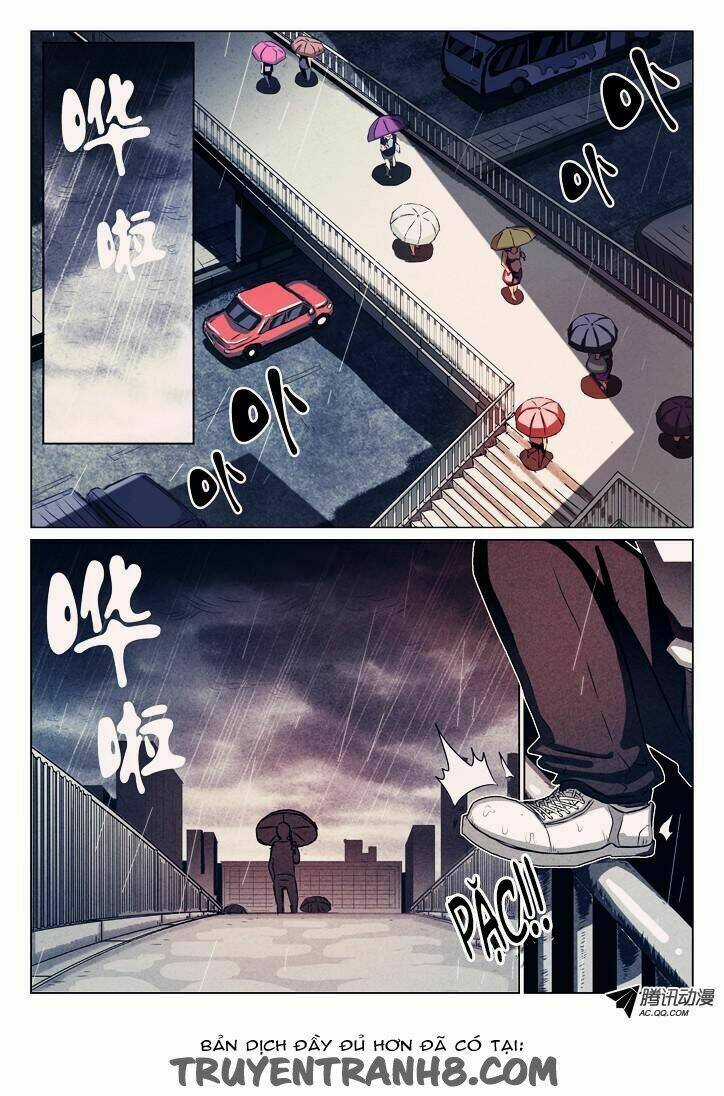 Quỷ Ăn Thịt - Chapter 1 - Trang 6