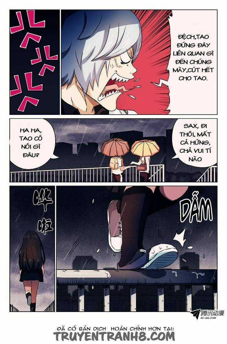 Quỷ Ăn Thịt - Chapter 1 - Trang 9