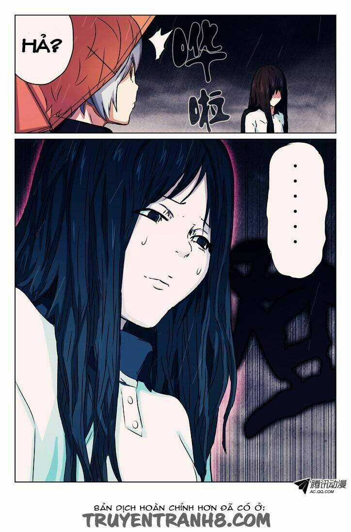 Quỷ Ăn Thịt - Chapter 1 - Trang 10