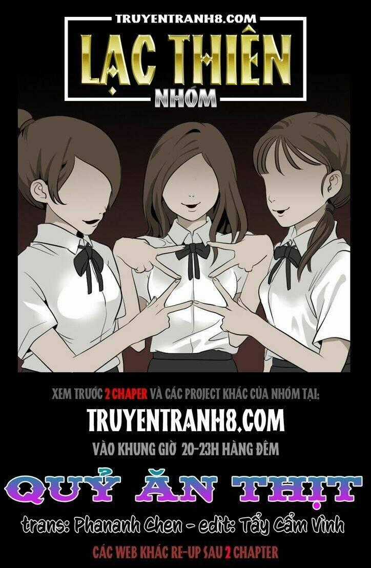 Quỷ Ăn Thịt - Chapter 2 - Trang 1