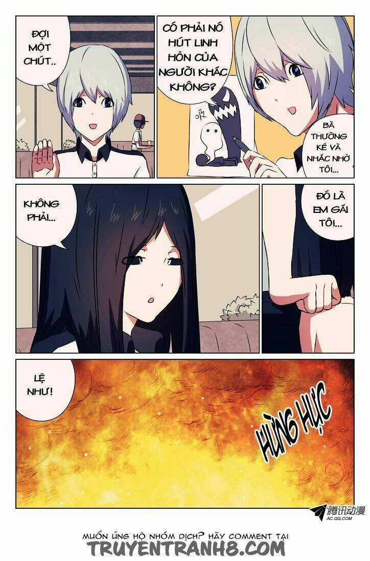Quỷ Ăn Thịt - Chapter 2 - Trang 7