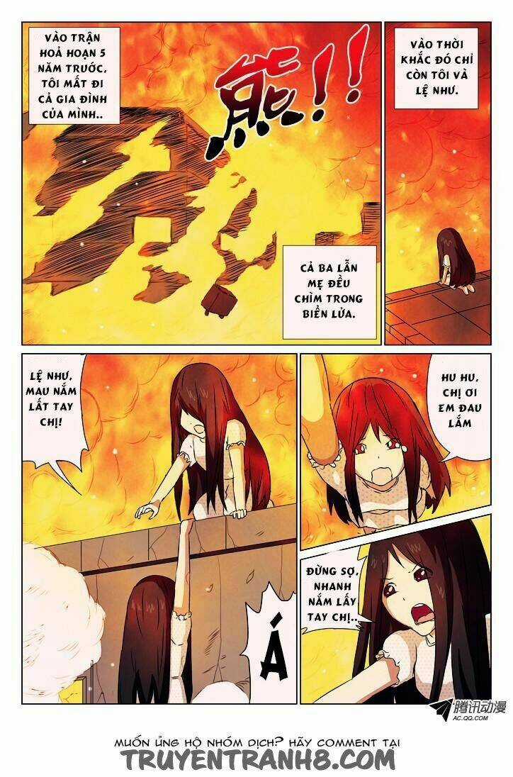 Quỷ Ăn Thịt - Chapter 2 - Trang 8