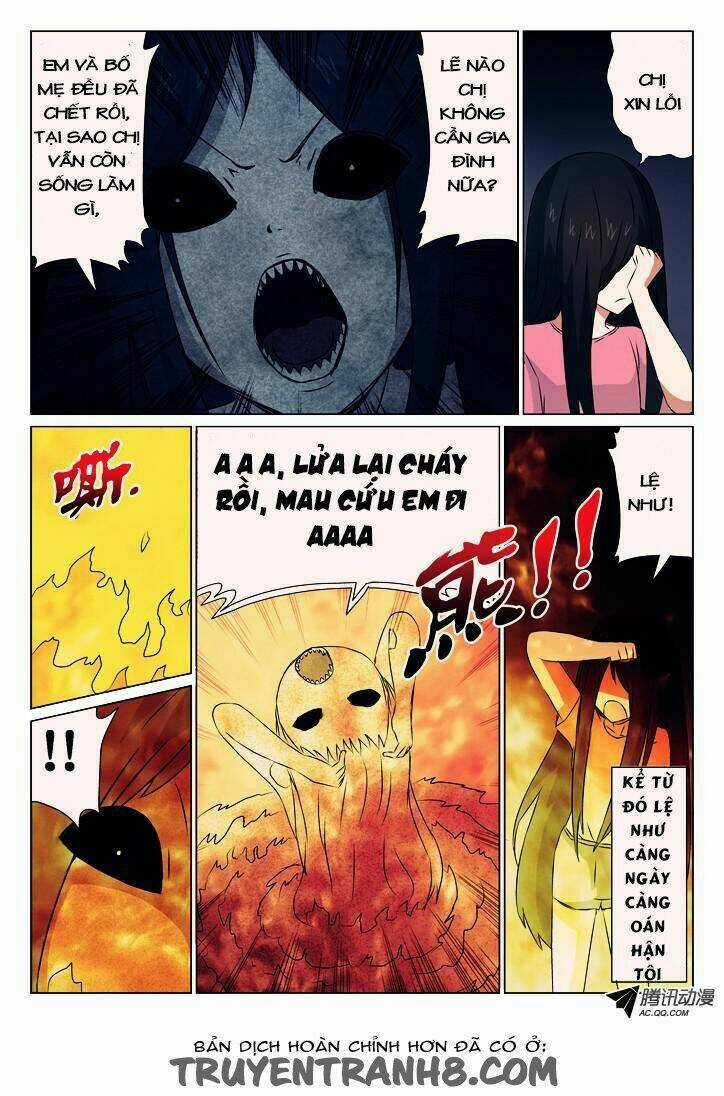 Quỷ Ăn Thịt - Chapter 3 - Trang 4