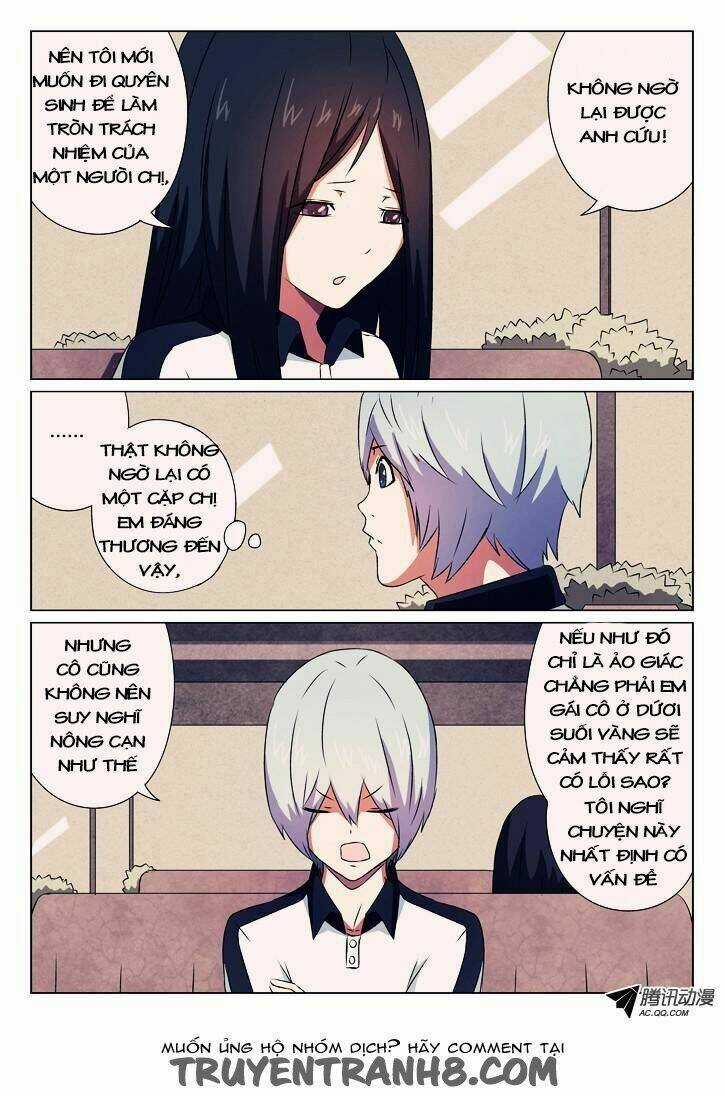 Quỷ Ăn Thịt - Chapter 3 - Trang 5