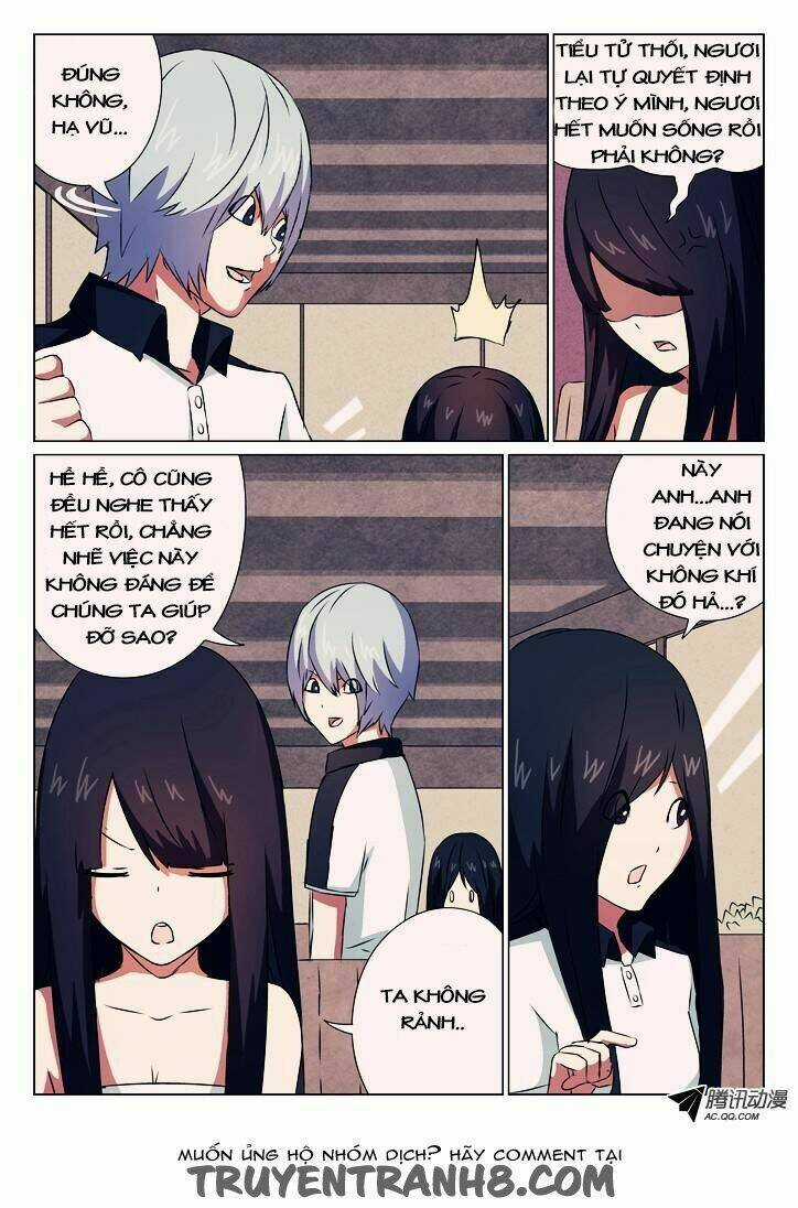 Quỷ Ăn Thịt - Chapter 3 - Trang 7