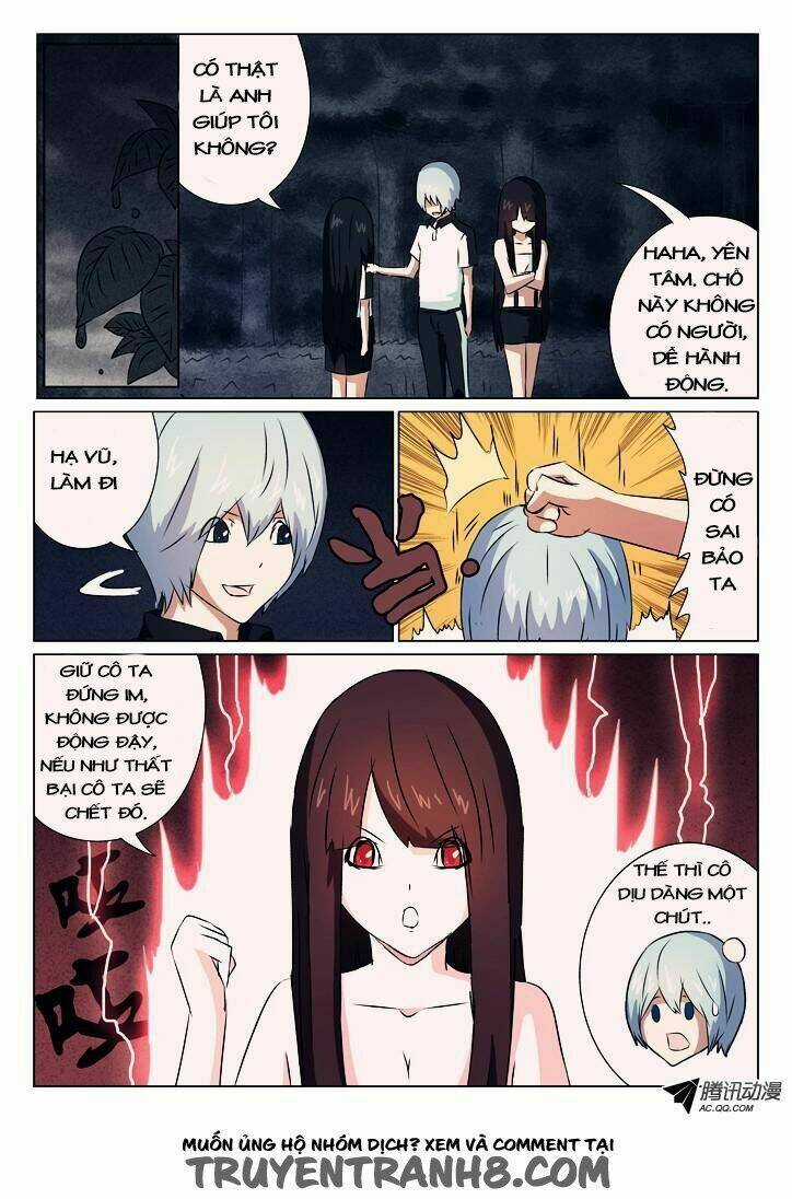 Quỷ Ăn Thịt - Chapter 3 - Trang 8