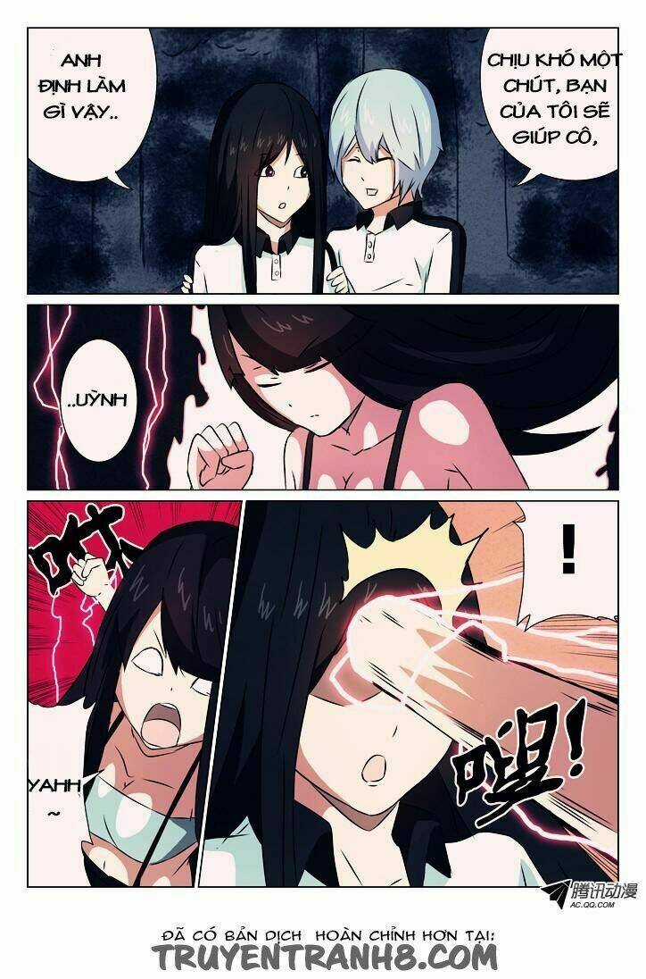 Quỷ Ăn Thịt - Chapter 3 - Trang 9