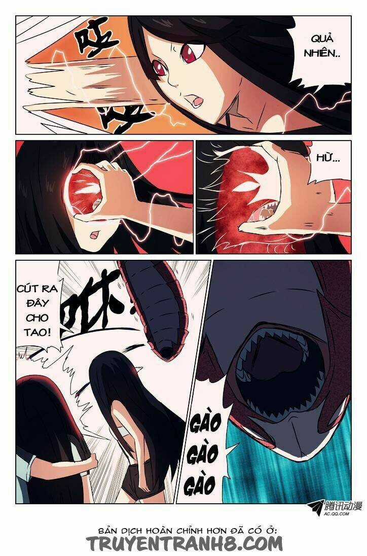 Quỷ Ăn Thịt - Chapter 3 - Trang 10