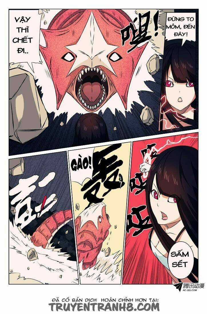 Quỷ Ăn Thịt - Chapter 4 - Trang 4