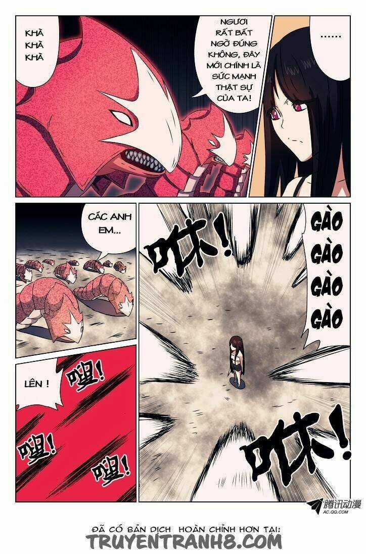 Quỷ Ăn Thịt - Chapter 4 - Trang 7