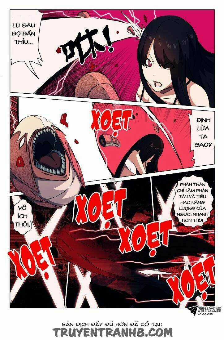 Quỷ Ăn Thịt - Chapter 4 - Trang 8