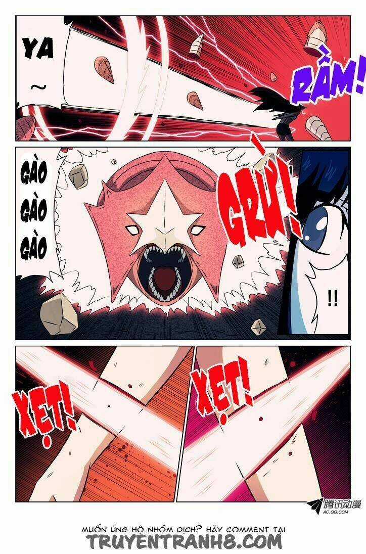 Quỷ Ăn Thịt - Chapter 4 - Trang 9