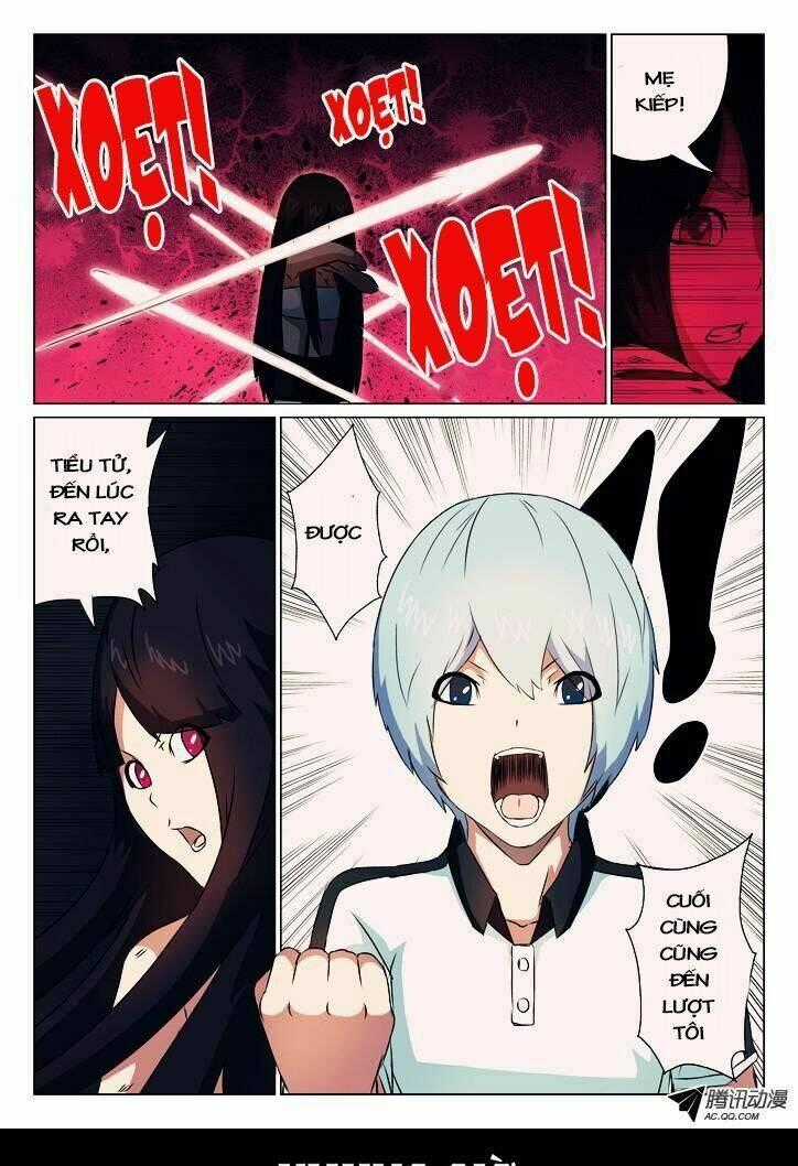 Quỷ Ăn Thịt - Chapter 4 - Trang 10