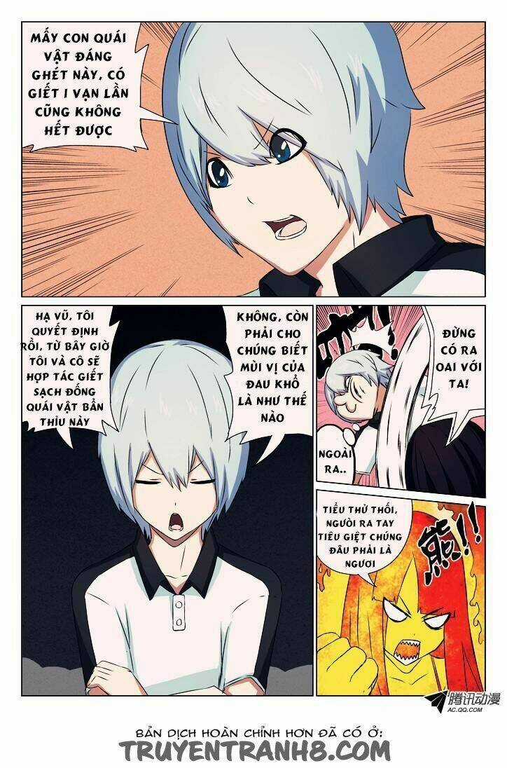 Quỷ Ăn Thịt - Chapter 5 - Trang 12