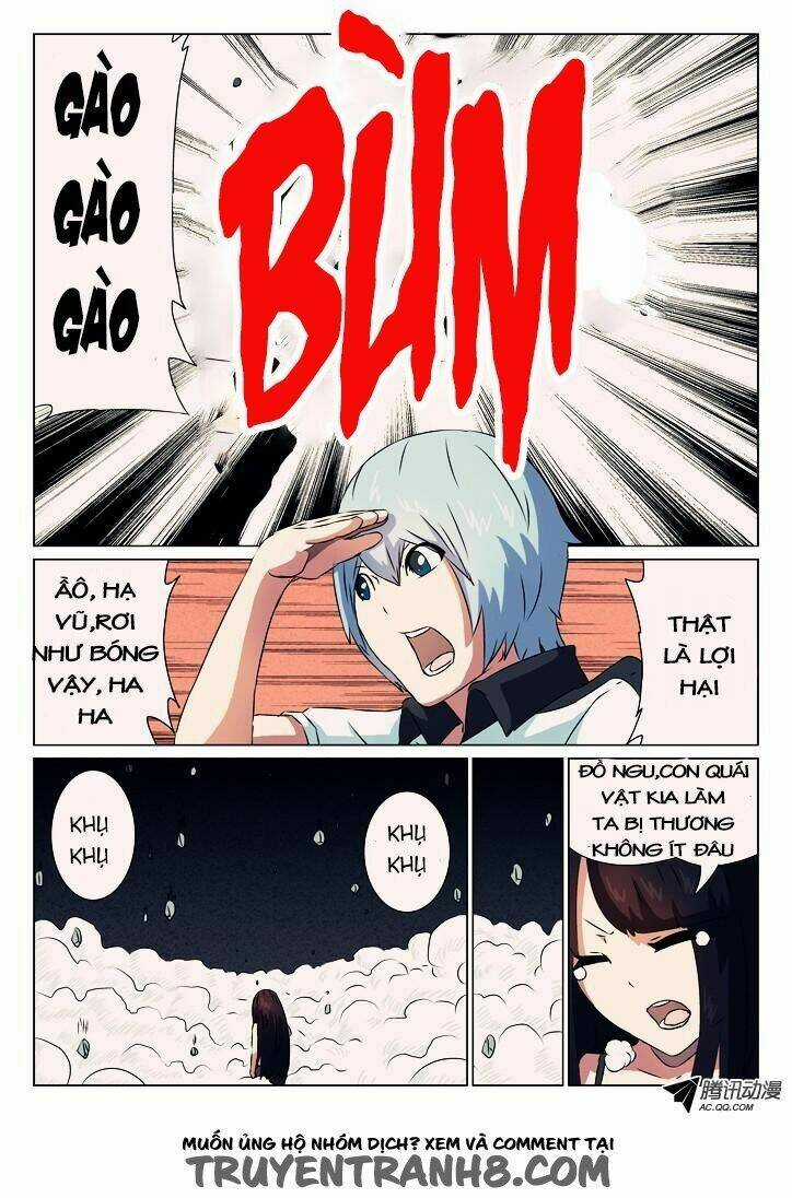 Quỷ Ăn Thịt - Chapter 5 - Trang 6