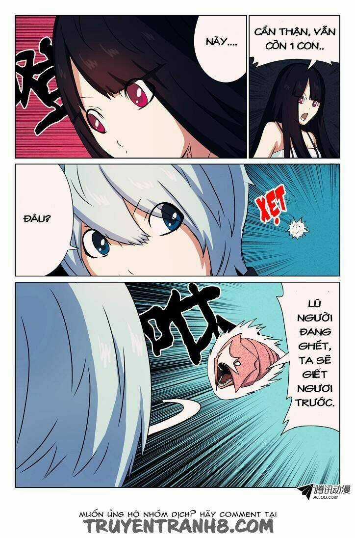 Quỷ Ăn Thịt - Chapter 5 - Trang 7