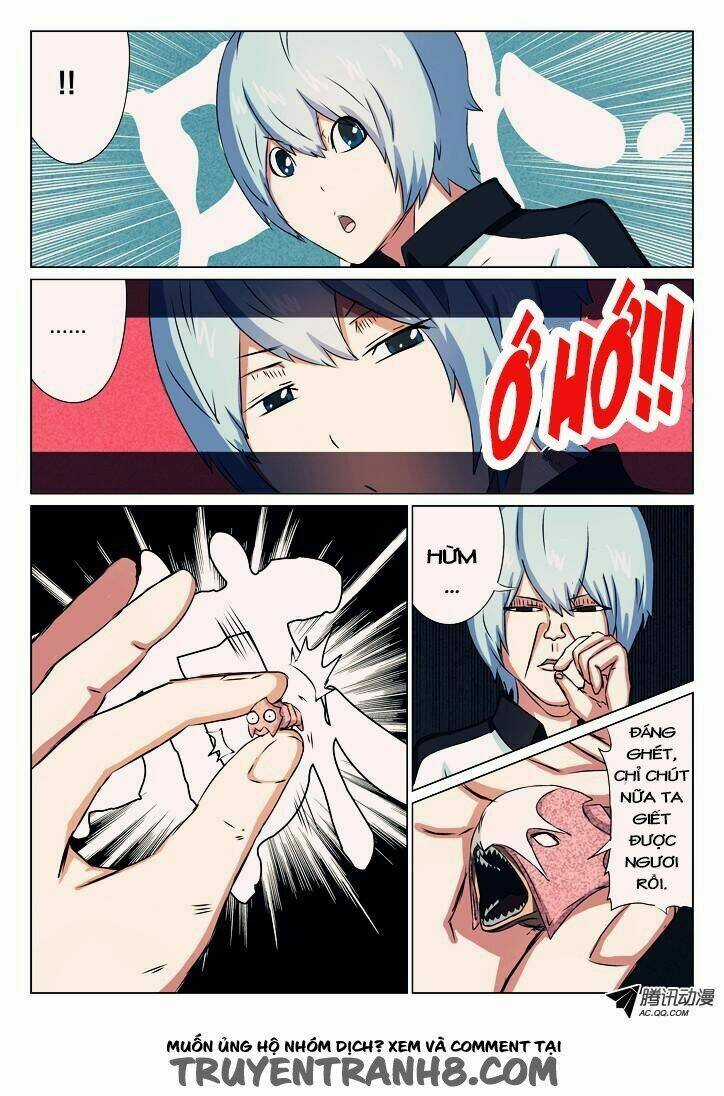 Quỷ Ăn Thịt - Chapter 5 - Trang 8