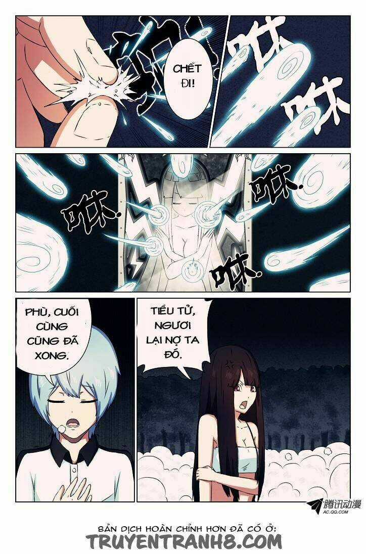 Quỷ Ăn Thịt - Chapter 5 - Trang 9