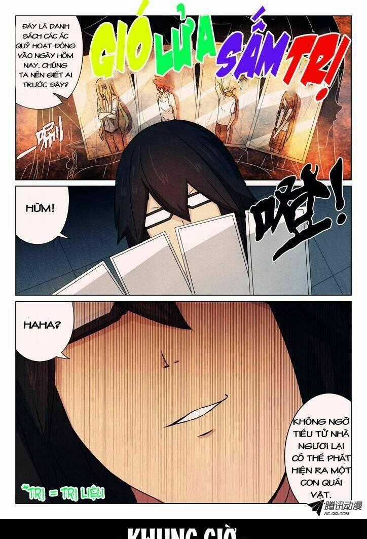 Quỷ Ăn Thịt - Chapter 6 - Trang 11