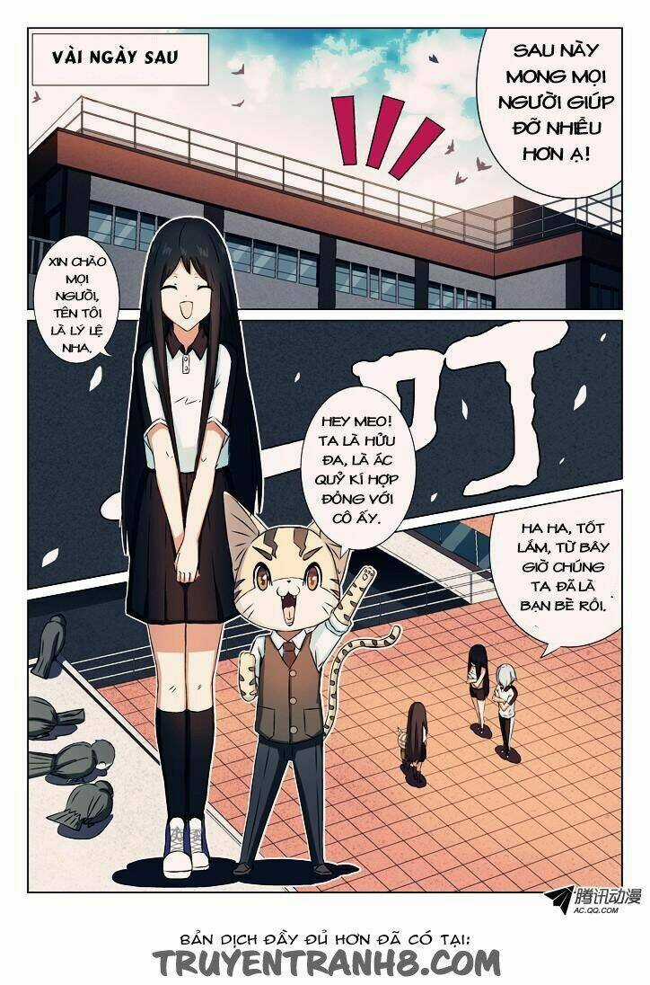 Quỷ Ăn Thịt - Chapter 6 - Trang 8