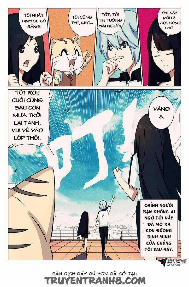 Quỷ Ăn Thịt - Chapter 6 - Trang 9