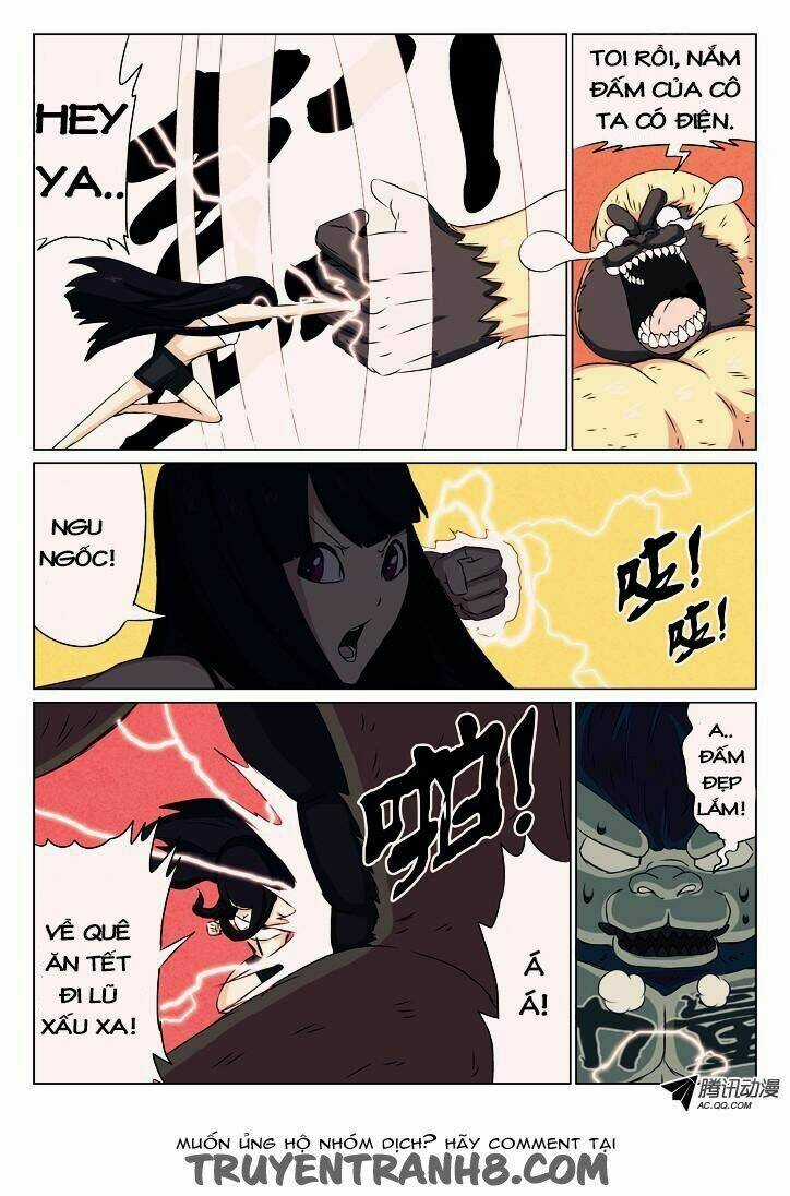 Quỷ Ăn Thịt - Chapter 7 - Trang 11