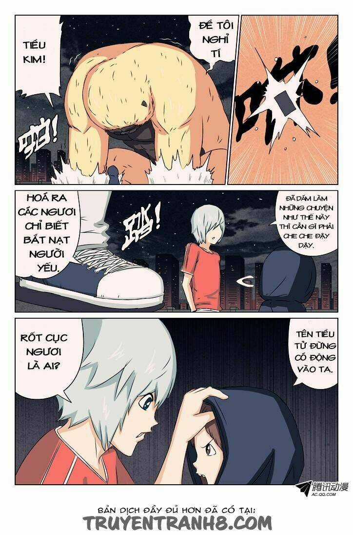 Quỷ Ăn Thịt - Chapter 7 - Trang 12