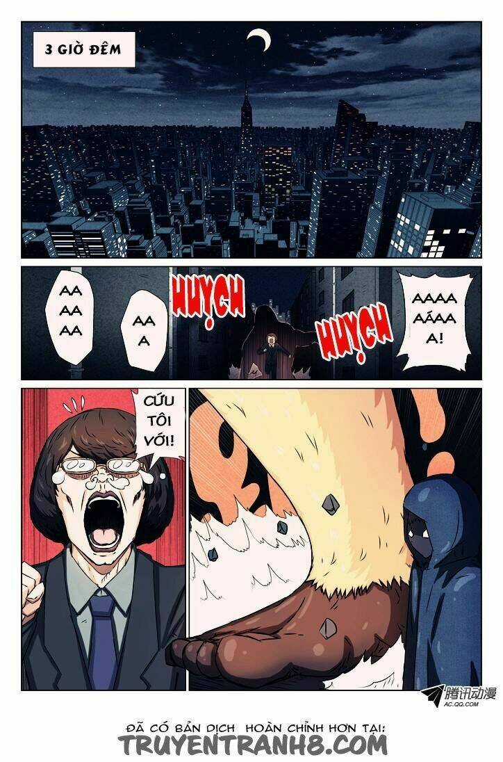 Quỷ Ăn Thịt - Chapter 7 - Trang 3