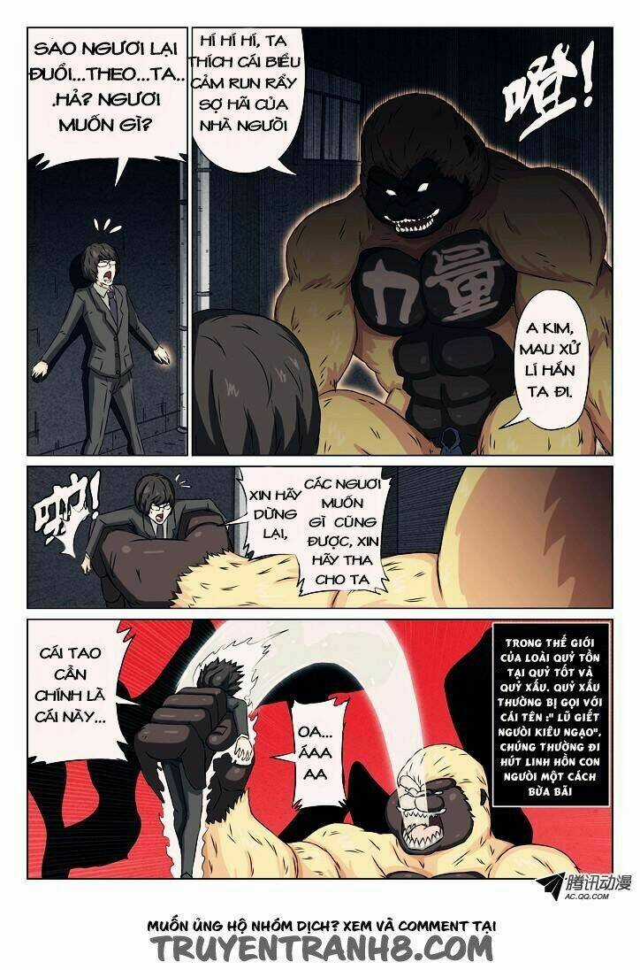 Quỷ Ăn Thịt - Chapter 7 - Trang 4