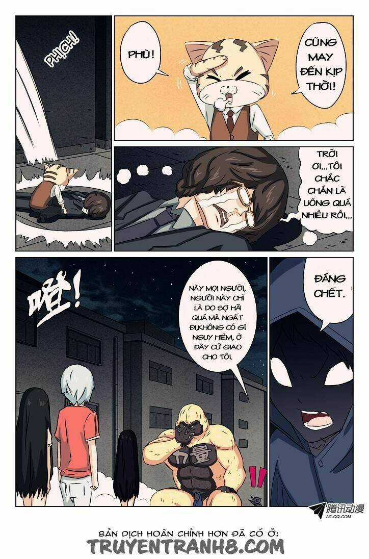 Quỷ Ăn Thịt - Chapter 7 - Trang 7