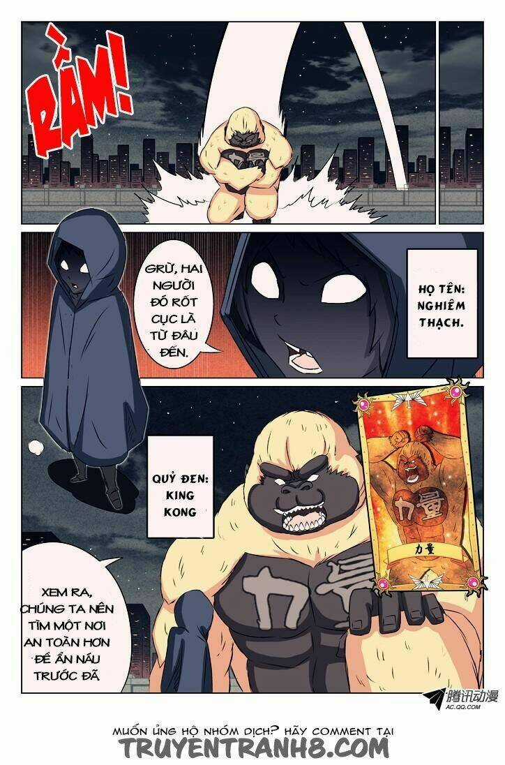 Quỷ Ăn Thịt - Chapter 7 - Trang 9