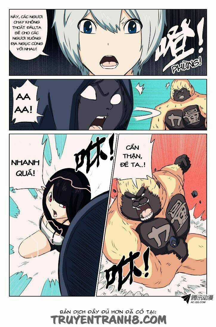 Quỷ Ăn Thịt - Chapter 7 - Trang 10