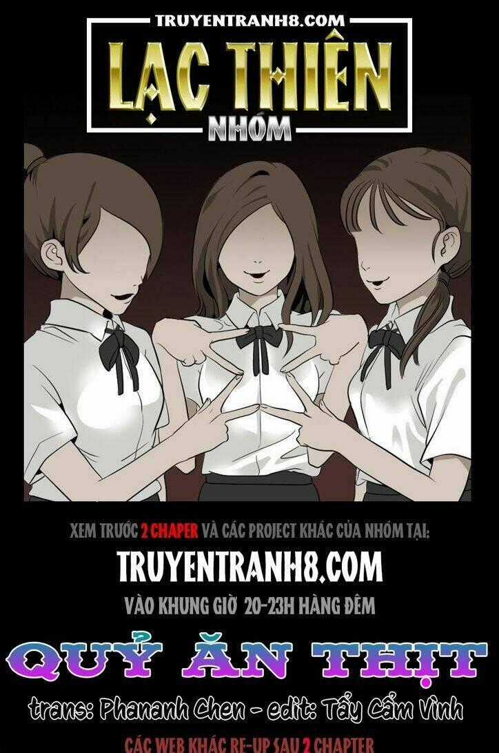 Quỷ Ăn Thịt - Chapter 8 - Trang 1