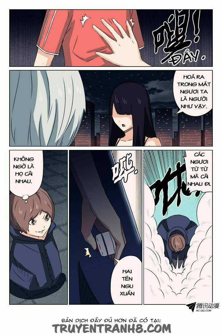 Quỷ Ăn Thịt - Chapter 8 - Trang 5