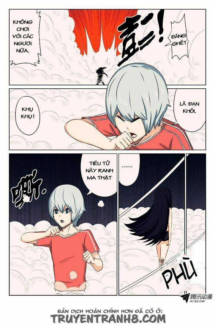 Quỷ Ăn Thịt - Chapter 8 - Trang 6