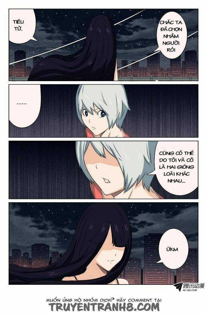 Quỷ Ăn Thịt - Chapter 8 - Trang 7