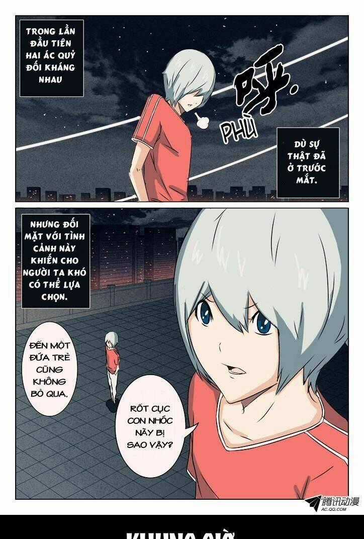 Quỷ Ăn Thịt - Chapter 8 - Trang 9