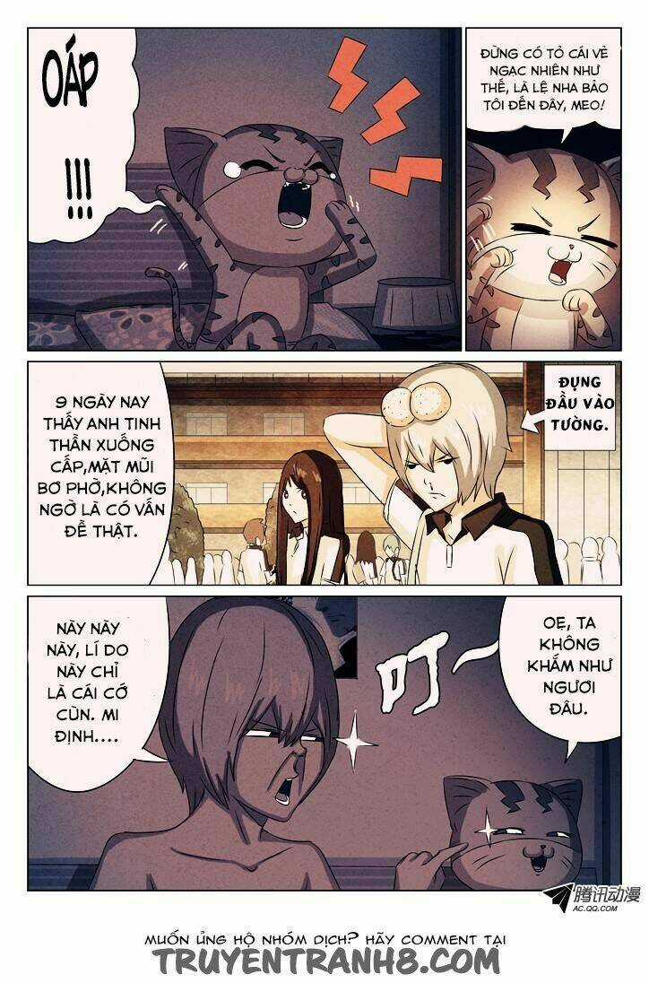 Quỷ Ăn Thịt - Chapter 9 - Trang 5