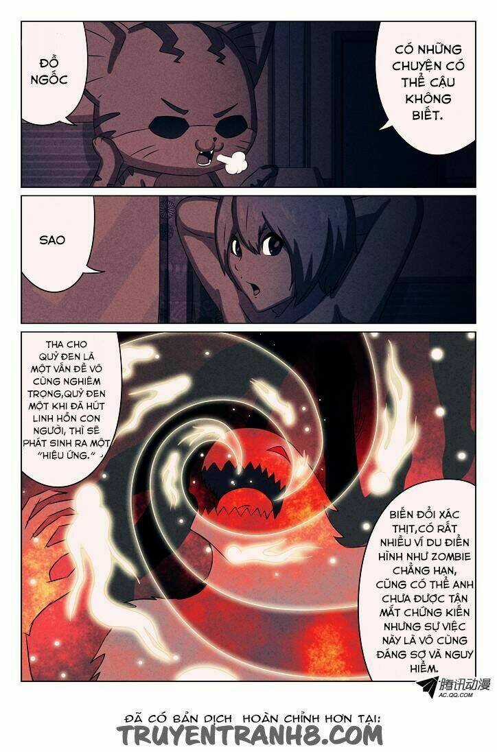 Quỷ Ăn Thịt - Chapter 9 - Trang 7