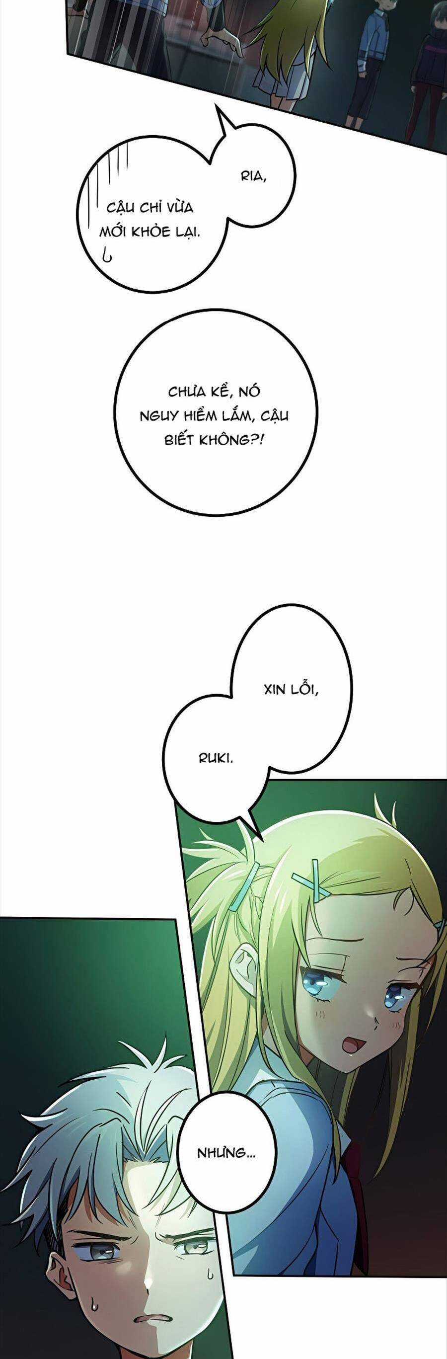 Quỷ Ấn - Chương 15 - Trang 20