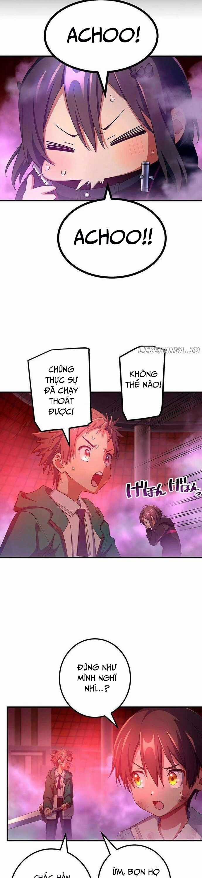 Quỷ Ấn - Chương 59 - Trang 28