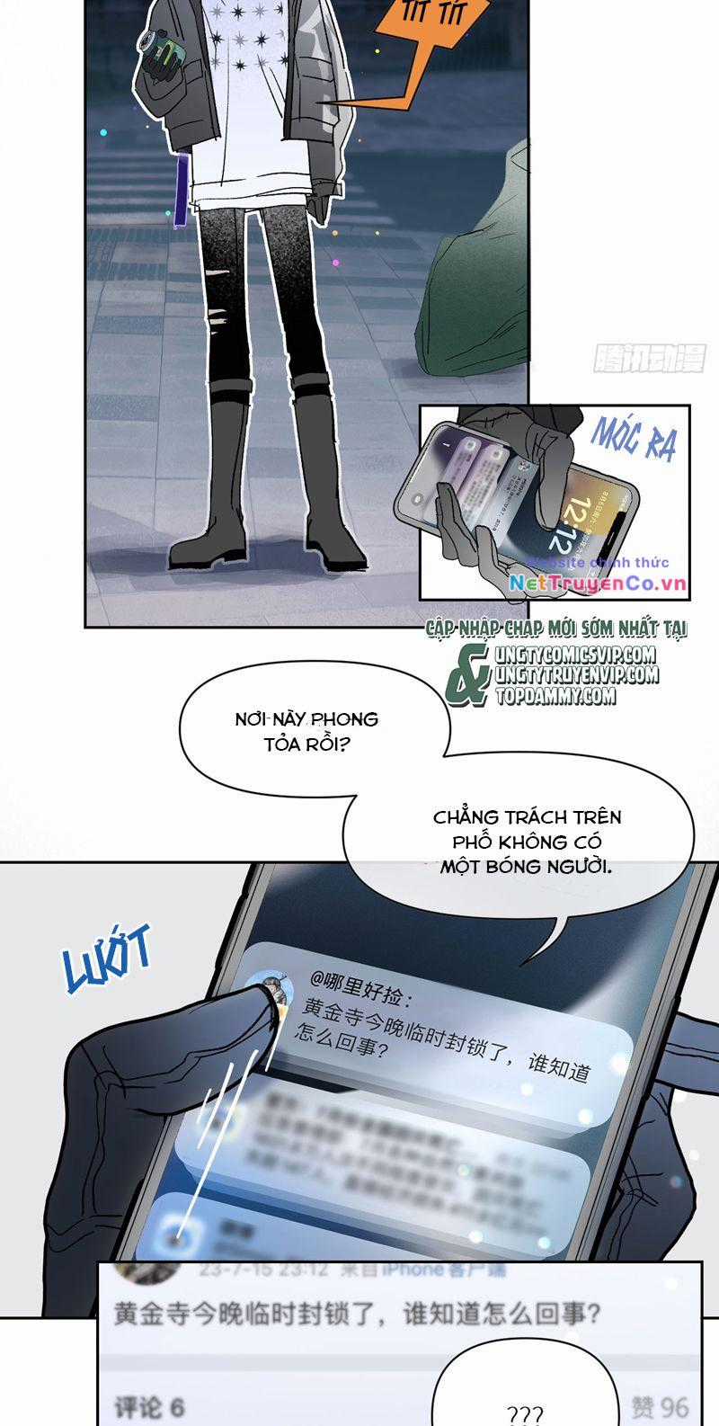 quỷ bất thần - Chapter 1 - Trang 11